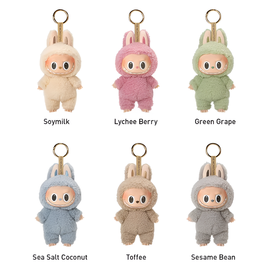 Labubu Doll Soft Plush Toy (Mystery Box any 1 color)