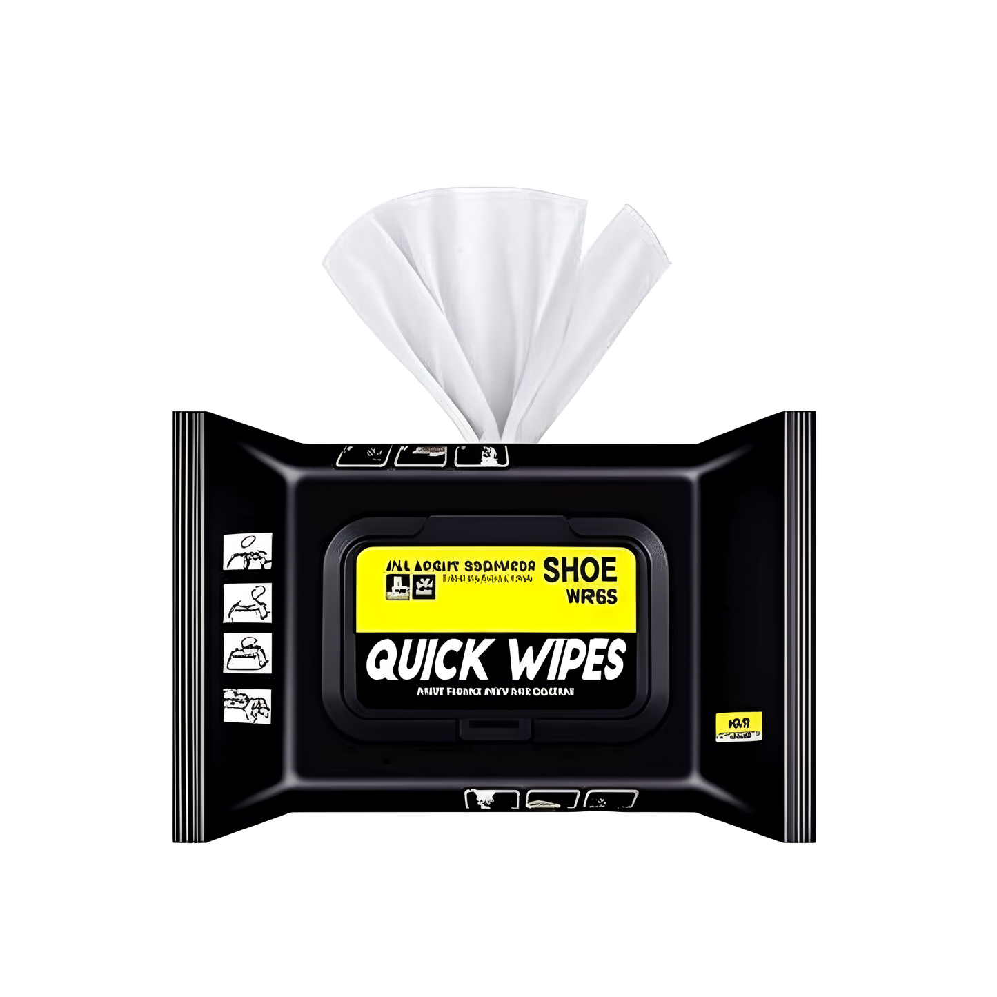 Shoe Cleaner Wipes Quickly Remove Dirt and Stains (2 pack) (80+80)