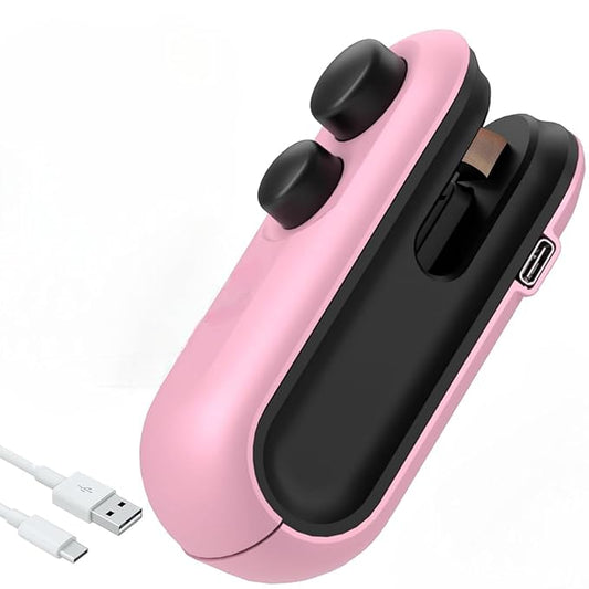 Portable Mini Sealing Rechargeable Machine Handheld Packet Sealer