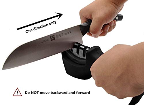 Knife Sharpener Manual 3 Stage Knives Sharpner Tool