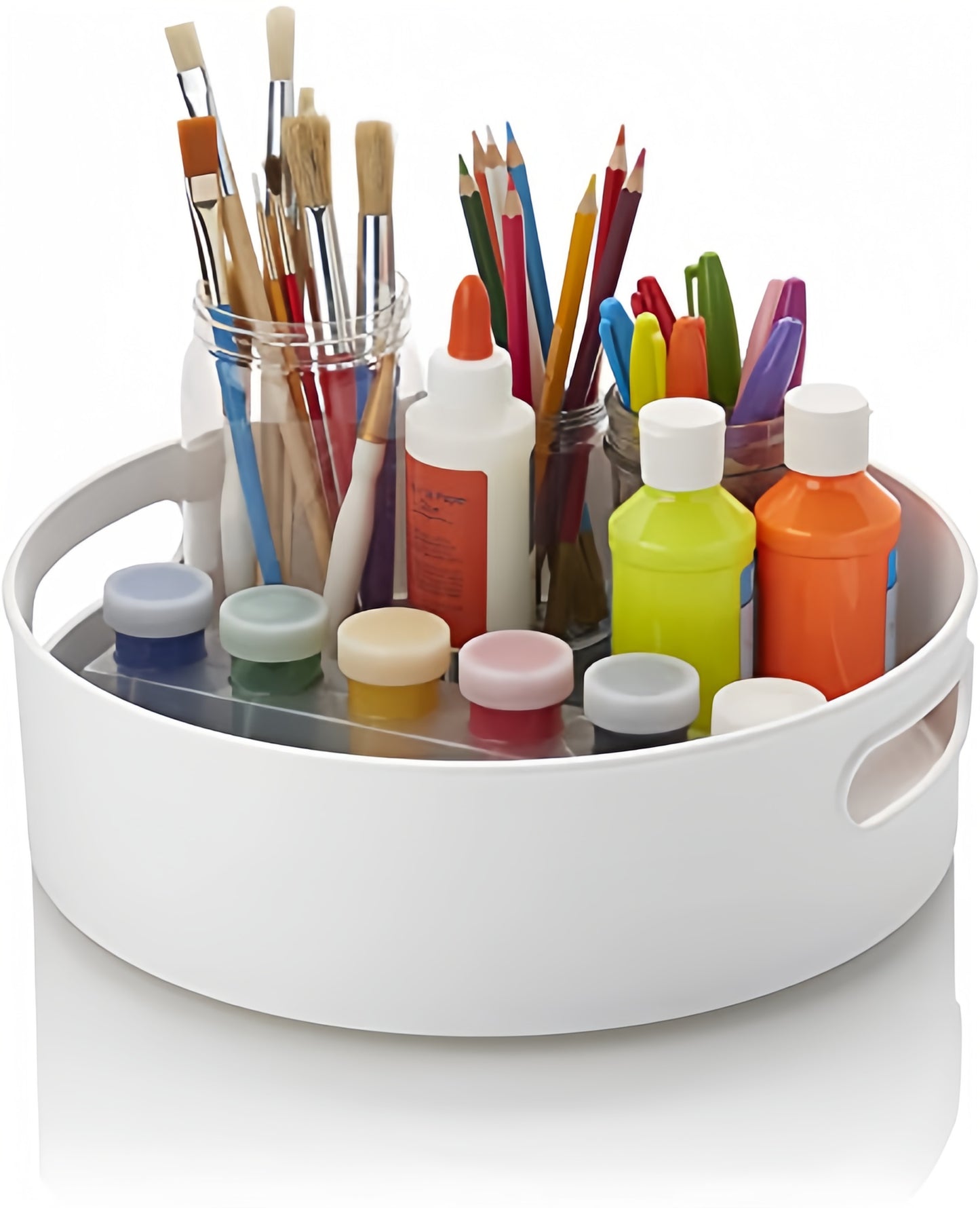 360° Rotating Holder Rack Tray