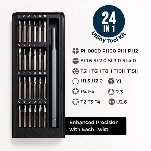 25 in 1 Small precision Magnetic Mini Screw Driver Set