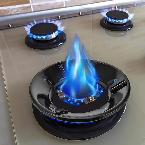 Gas Saver Burner Stand For home Stove Fire And Windproof (2pack)