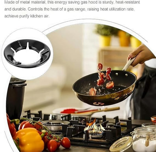 Gas Saver Burner Stand For home Stove Fire And Windproof (2pack)