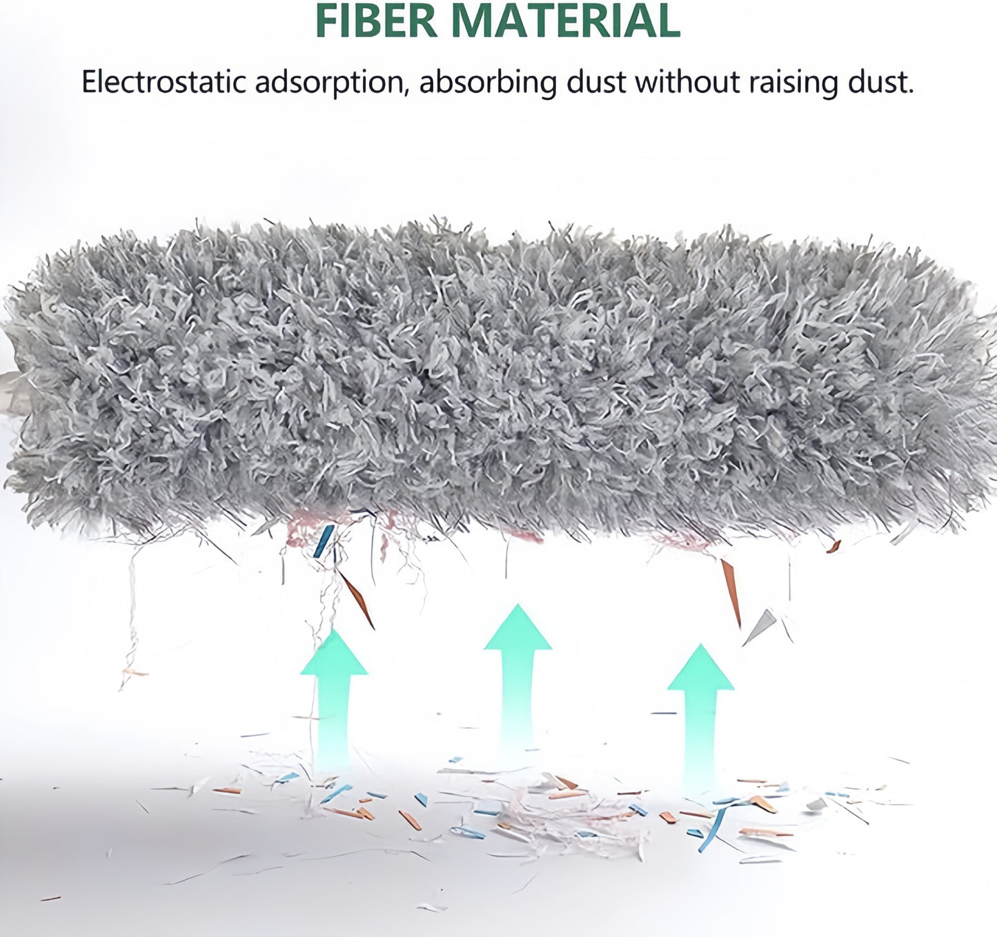 10-Feet Extendable Microfiber Duster