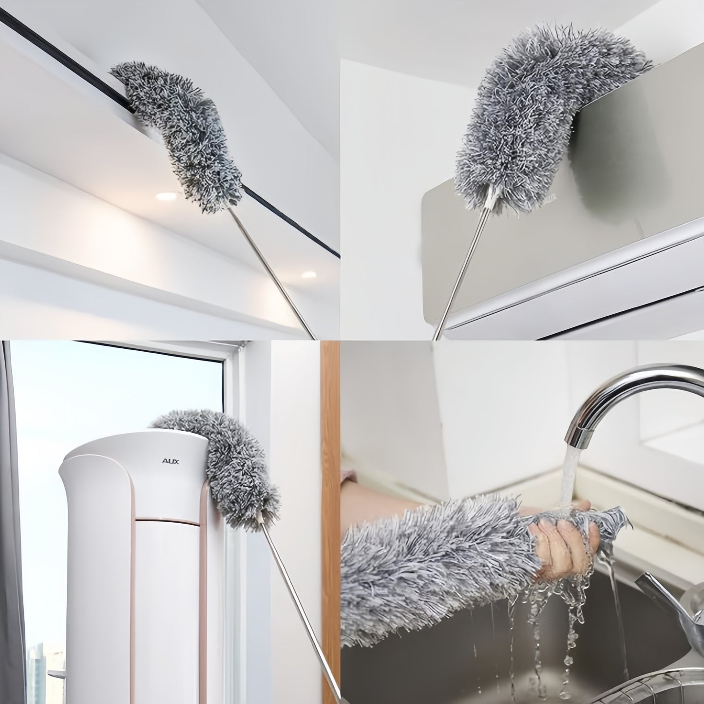 10-Feet Extendable Microfiber Duster
