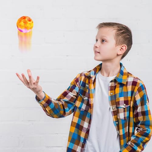 Moon Ball High Bounce Rubber Ball For Kids