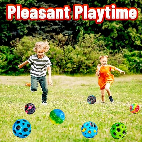 Moon Ball High Bounce Rubber Ball For Kids