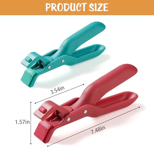 Anti-Scald Kitchen Gripper Clip for Hot Dishes & Bowls