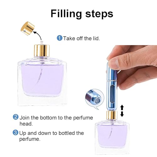 Refillable Mini Perfume Atomizer