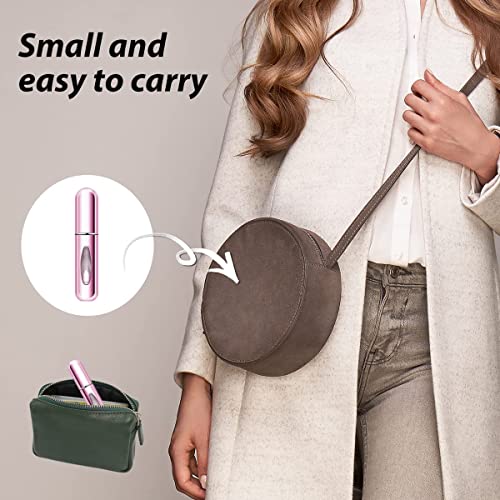 Refillable Mini Perfume Atomizer