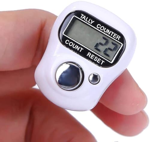 Multiuse Hand Finger Portable Counting Machine (3 pack)