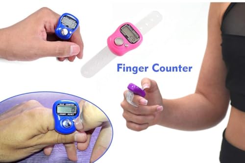 Multiuse Hand Finger Portable Counting Machine (3 pack)
