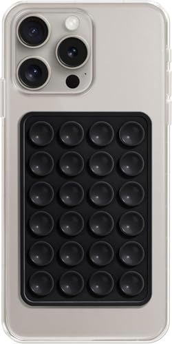 Double Sided Anti Slip Silicon Suction Cup Phone Case (2 pack)