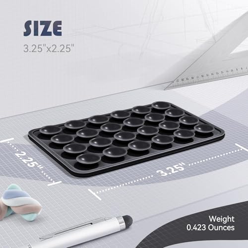 Double Sided Anti Slip Silicon Suction Cup Phone Case (2 pack)