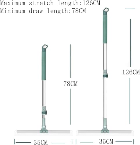 Silicon Floor Wiper 180° Rotating Squeeze For Floor