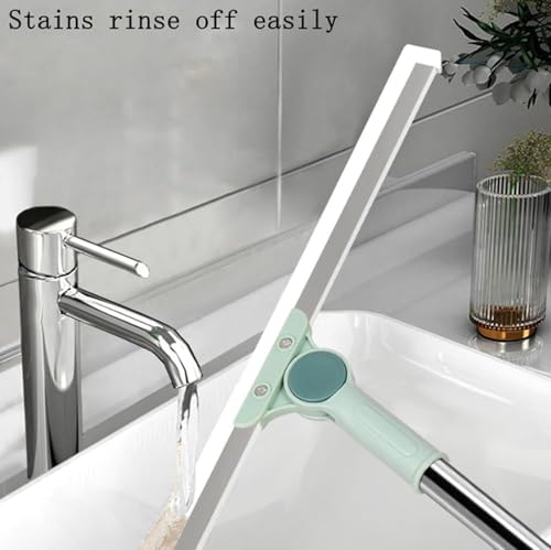 Silicon Floor Wiper 180° Rotating Squeeze For Floor