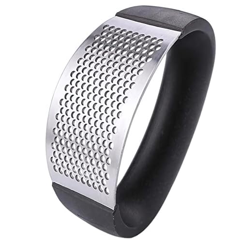 Stainless Steel Garlic Press Crusher For Multipurpose