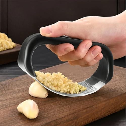 Stainless Steel Garlic Press Crusher For Multipurpose