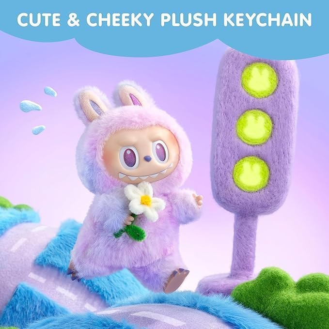 Labubu Doll Soft Plush Toy (Mystery Box any 1 color)