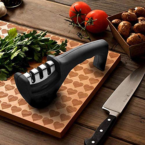 Knife Sharpener Manual 3 Stage Knives Sharpner Tool