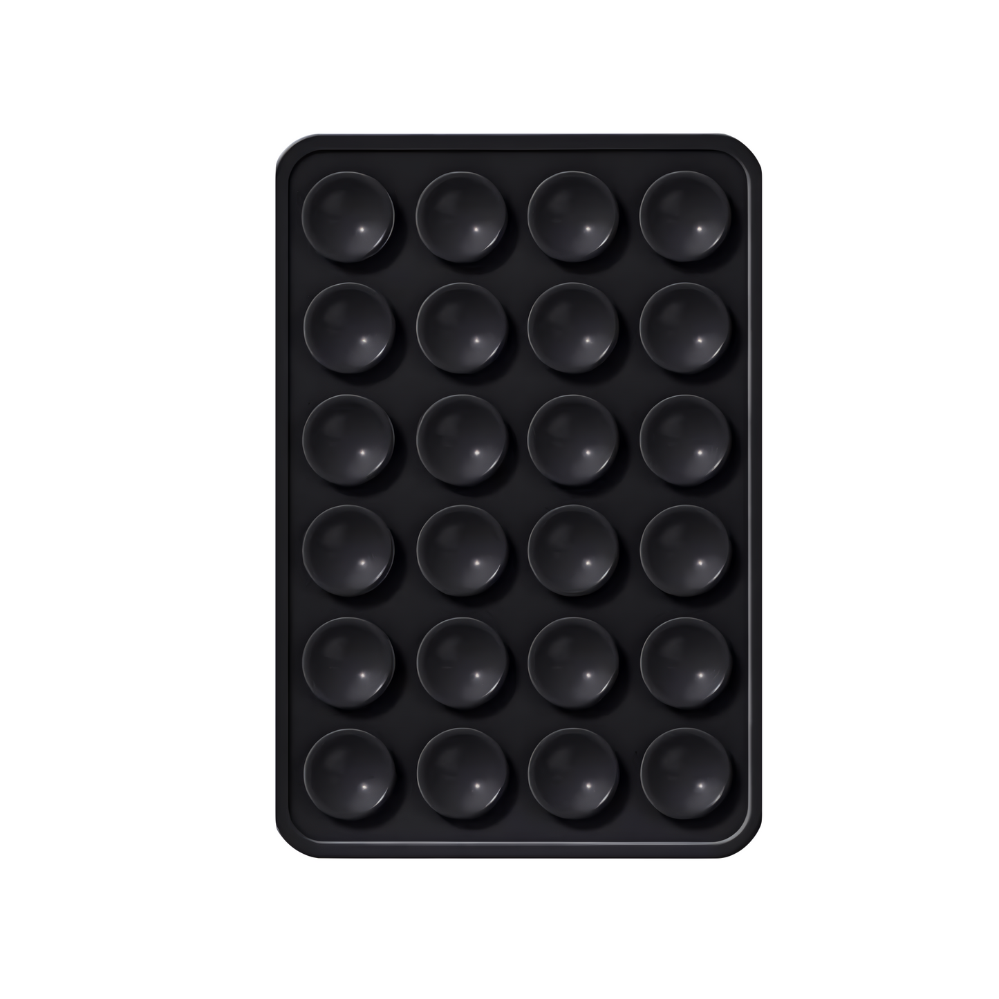 Double Sided Anti Slip Silicon Suction Cup Phone Case (2 pack)