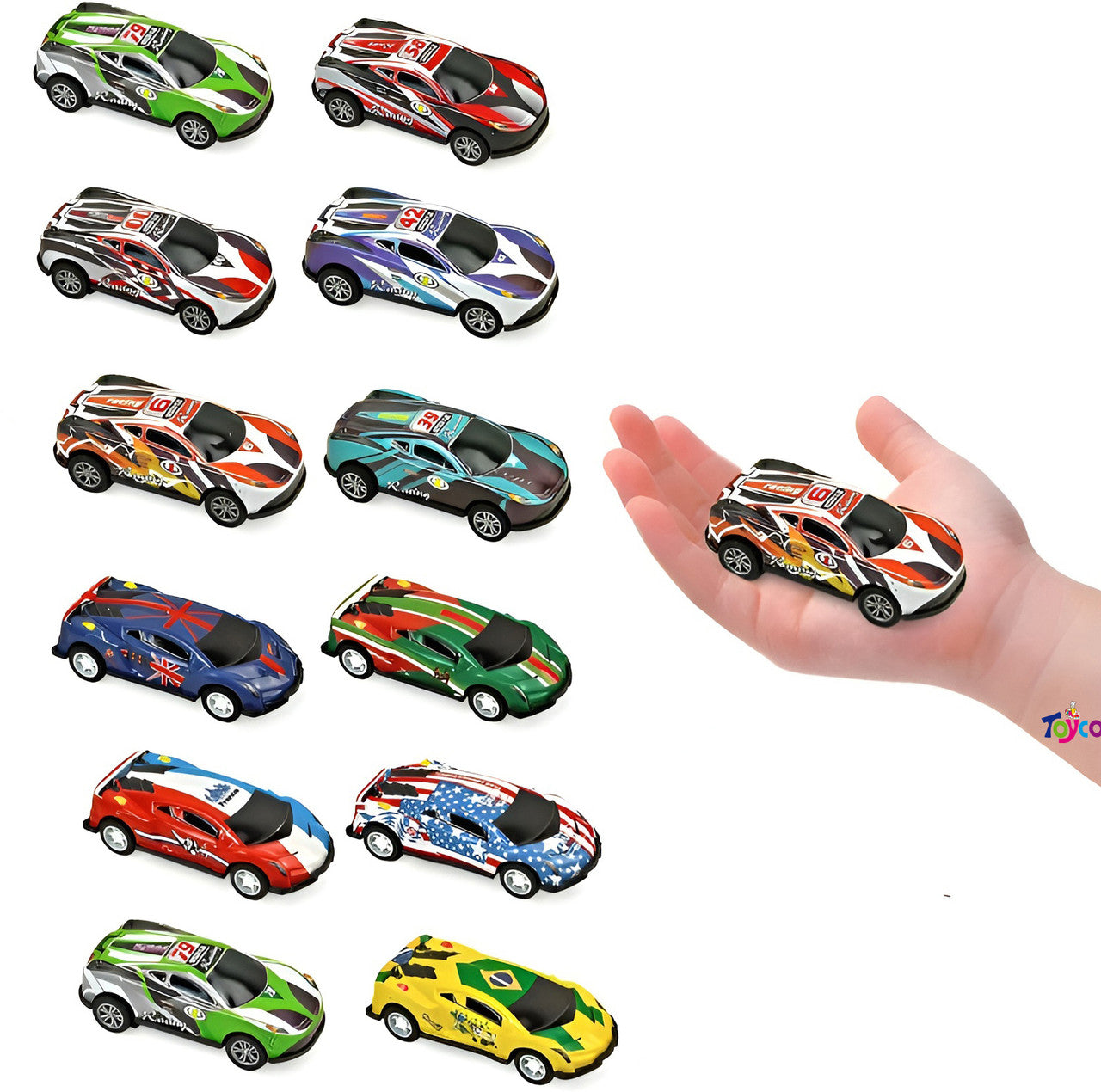 Mini Pull Back Car Keychain Toy, Buy 1 Get 1 Free