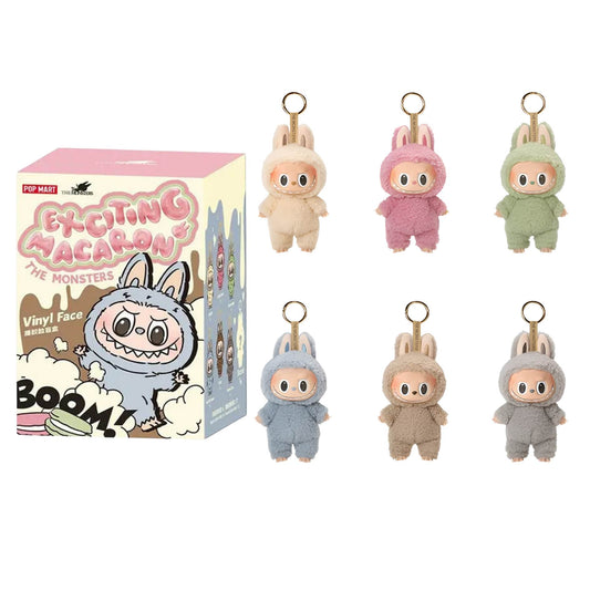 Labubu Doll Soft Plush Toy (Mystery Box any 1 color)