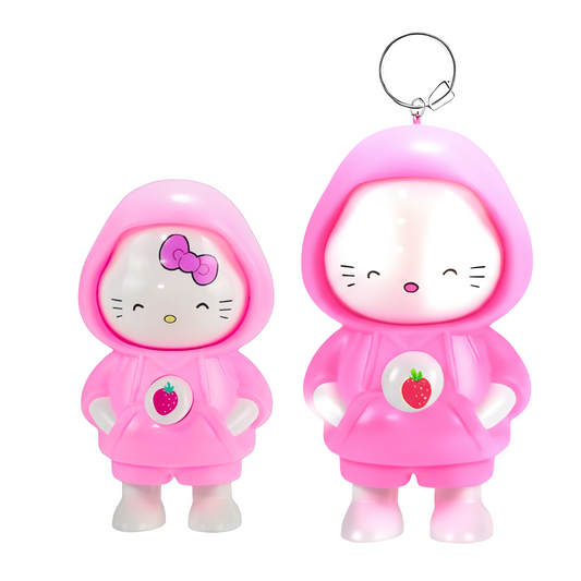 β Toy Face changing Doll With Keychain Ring (2pack)