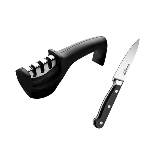 Knife Sharpener Manual 3 Stage Knives Sharpner Tool