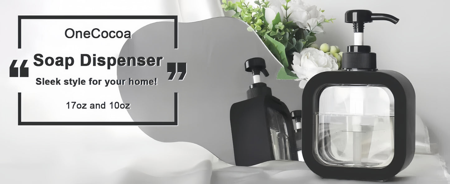 Soap Liquid Dispenser, Buy 1 Get 1 Free