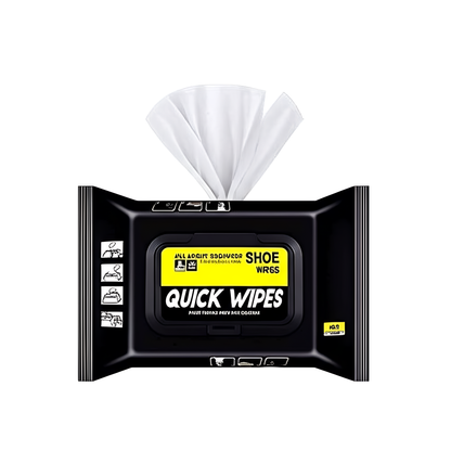 ⁠Shoe Cleaner Wipes Quickly Remove Dirt and Stains (2 pack) (80+80)