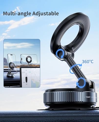 360 ° Vacuum Magnetic Phone Holder