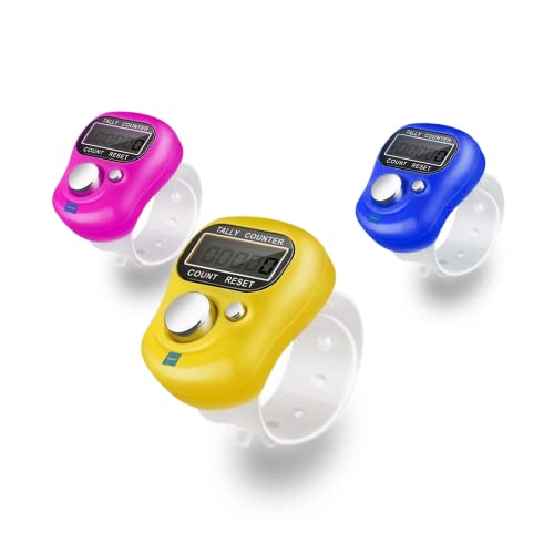 Multiuse Hand Finger Portable Counting Machine (3 pack)