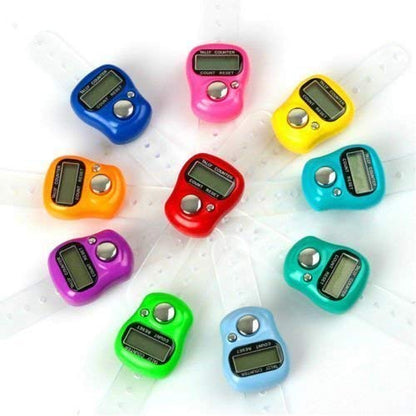 Multiuse Hand Finger Portable Counting Machine (3 pack)