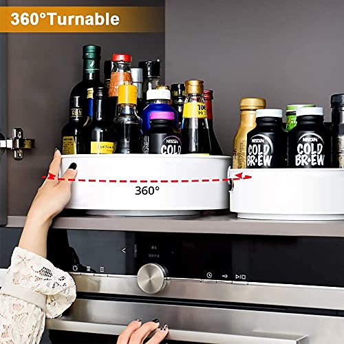 360° Rotating Holder Rack Tray