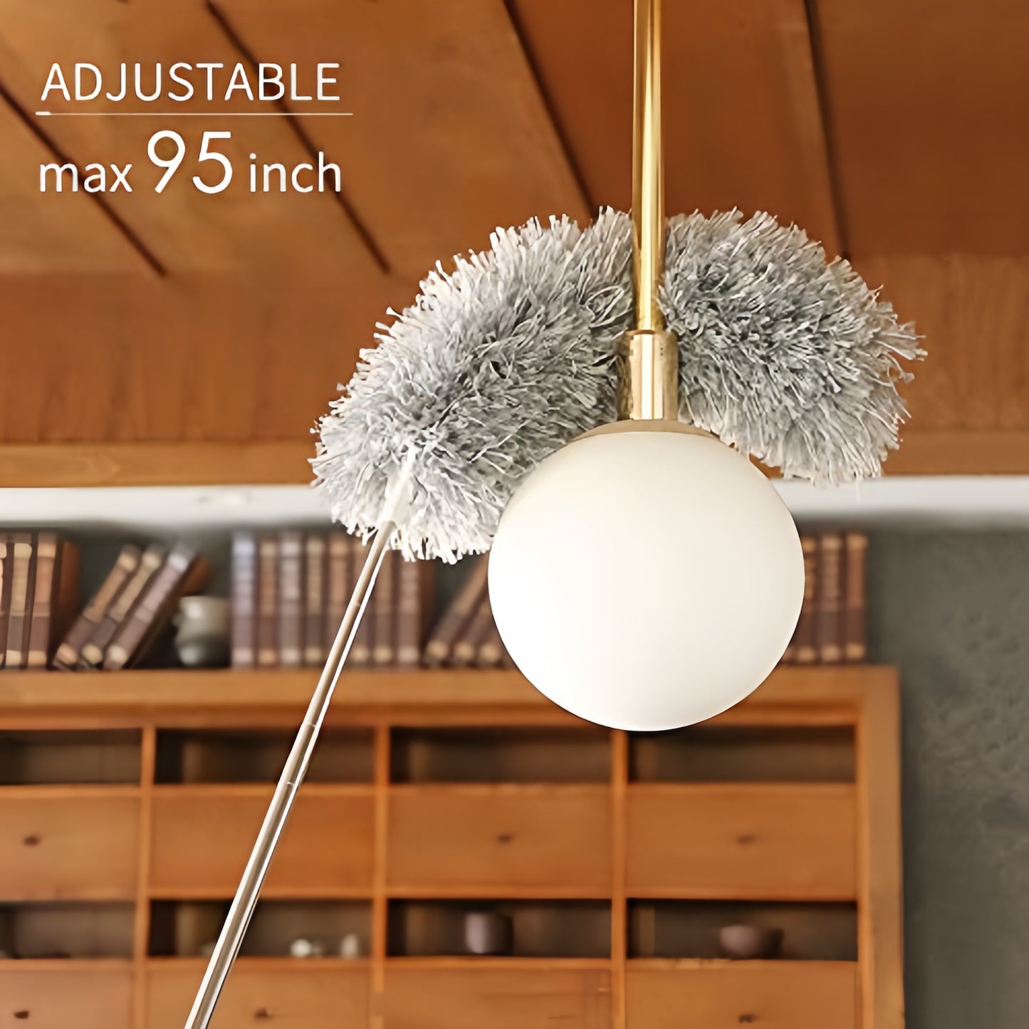 10-Feet Extendable Microfiber Duster