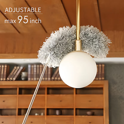 10-Feet Extendable Microfiber Duster