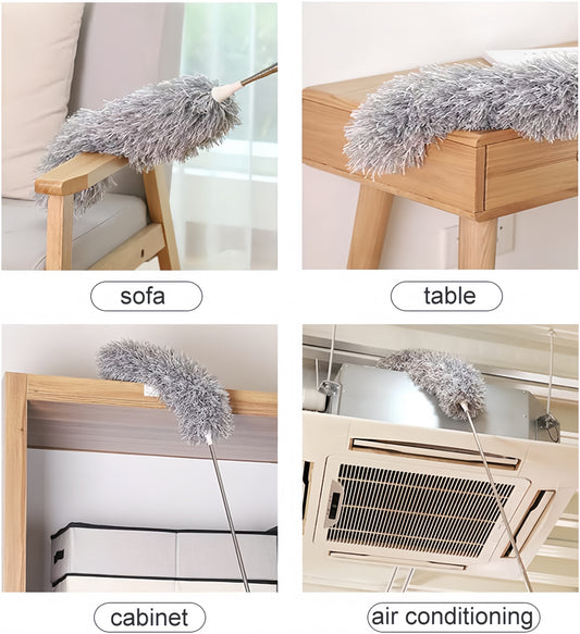 10-Feet Extendable Microfiber Duster