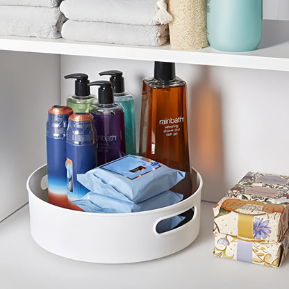 360° Rotating Holder Rack Tray