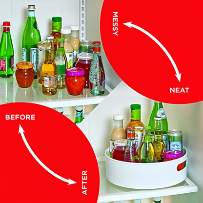 360° Rotating Holder Rack Tray