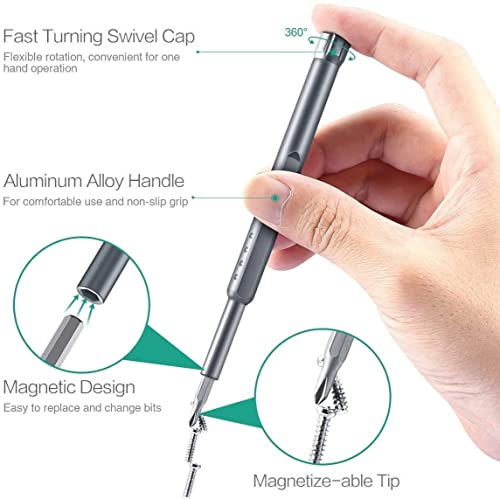 25 in 1 Small precision Magnetic Mini Screw Driver Set