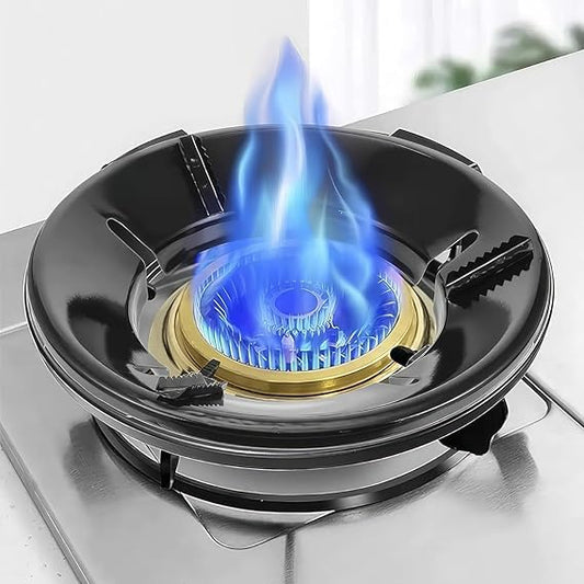 Gas Saver Burner Stand For home Stove Fire And Windproof (2pack)