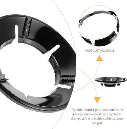 Gas Saver Burner Stand For home Stove Fire And Windproof (2pack)