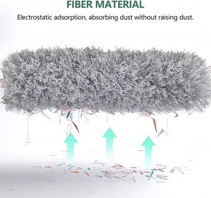 10-Feet Extendable Microfiber Duster