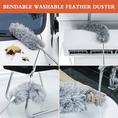 10-Feet Extendable Microfiber Duster