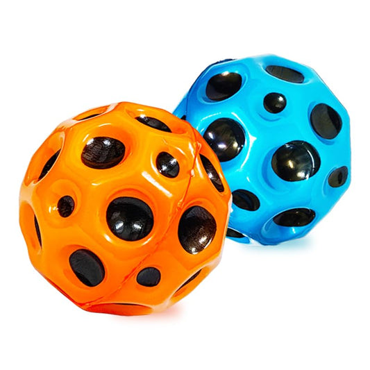 Moon Ball High Bounce Rubber Ball For Kids