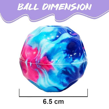 Moon Ball High Bounce Rubber Ball For Kids
