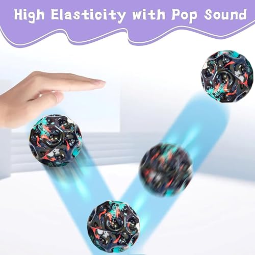 Moon Ball High Bounce Rubber Ball For Kids