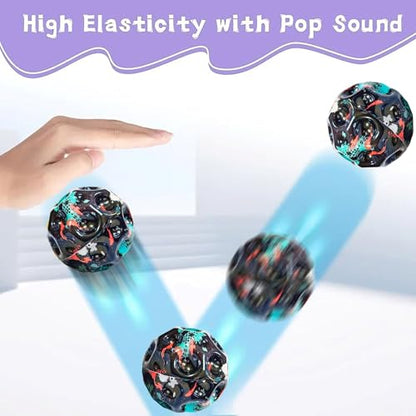 Moon Ball High Bounce Rubber Ball For Kids